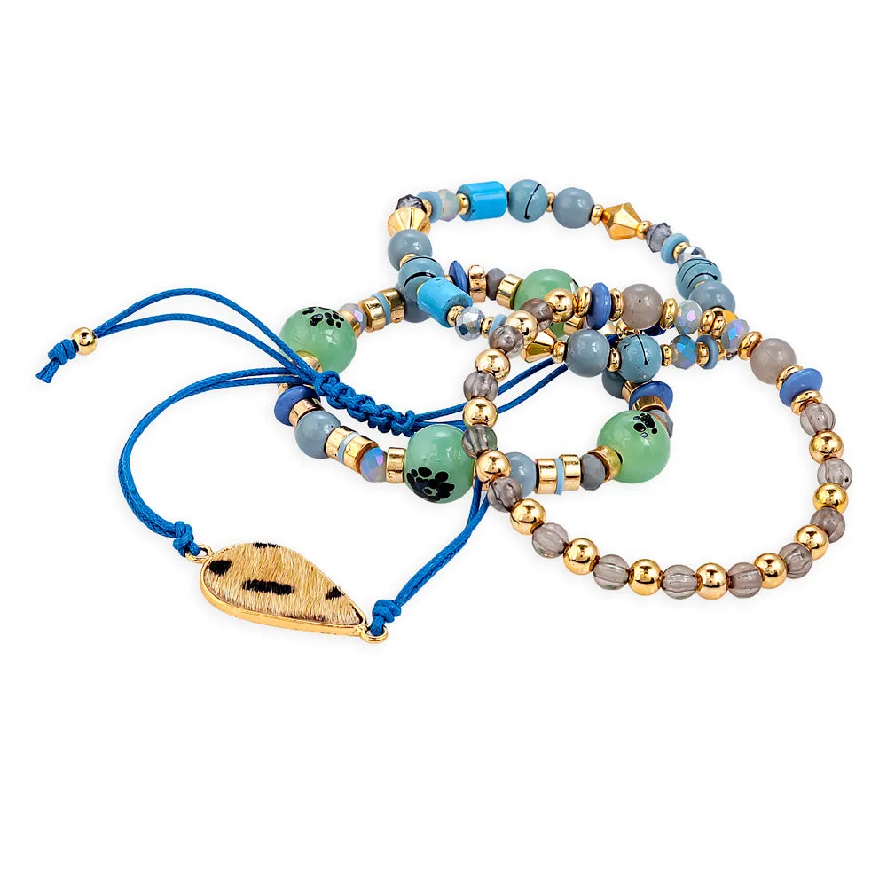 Dollworth Trail Stacked Bracelet sold by Myra Bag product image thumbnail 2