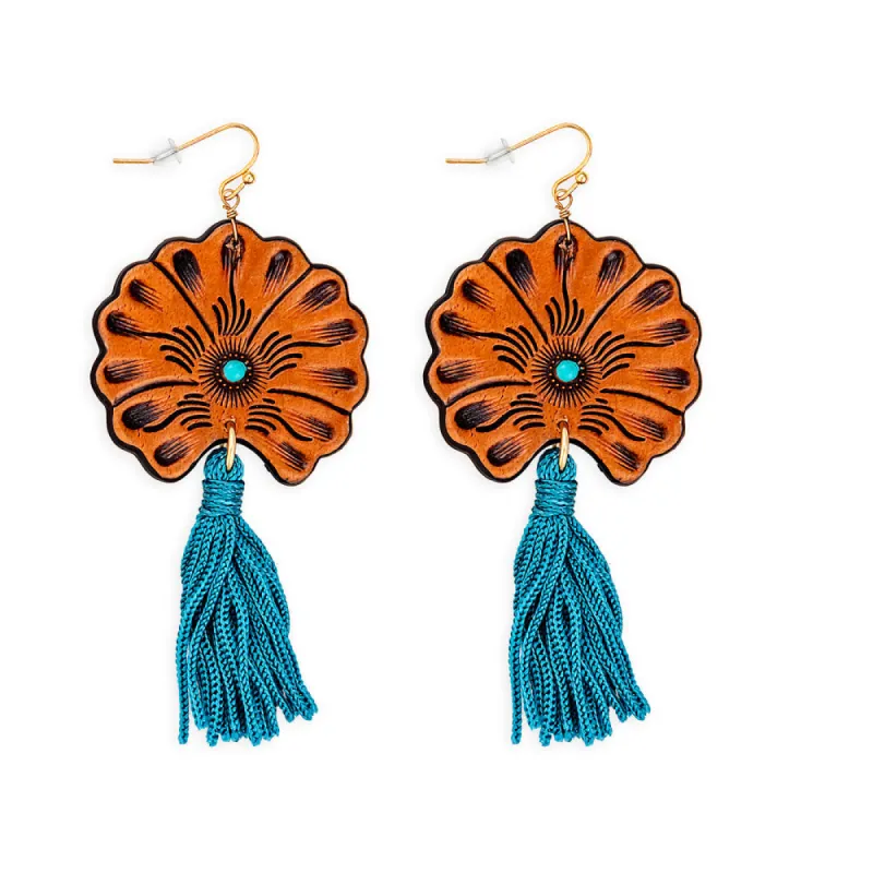 Tangina Blossom Earrings sold by Myra Bag