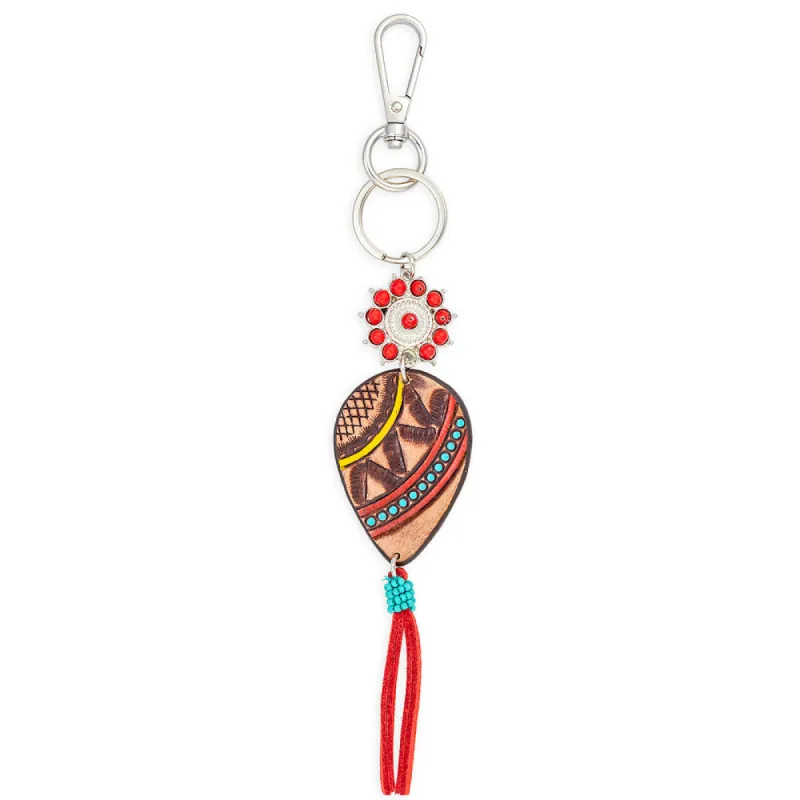 Genevieve's Delight Key Fob sold by Myra Bag