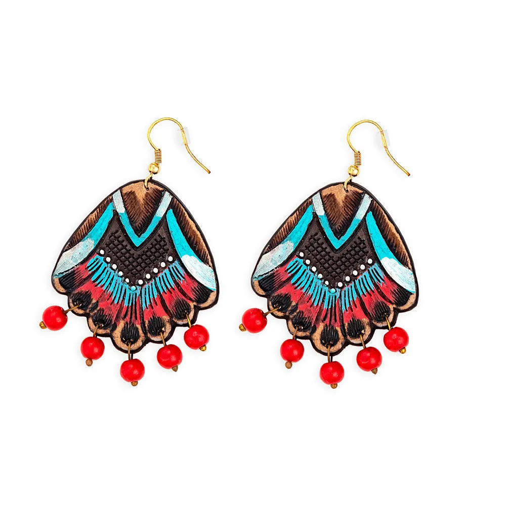 Fancy Flight Earrings sold by Myra Bag