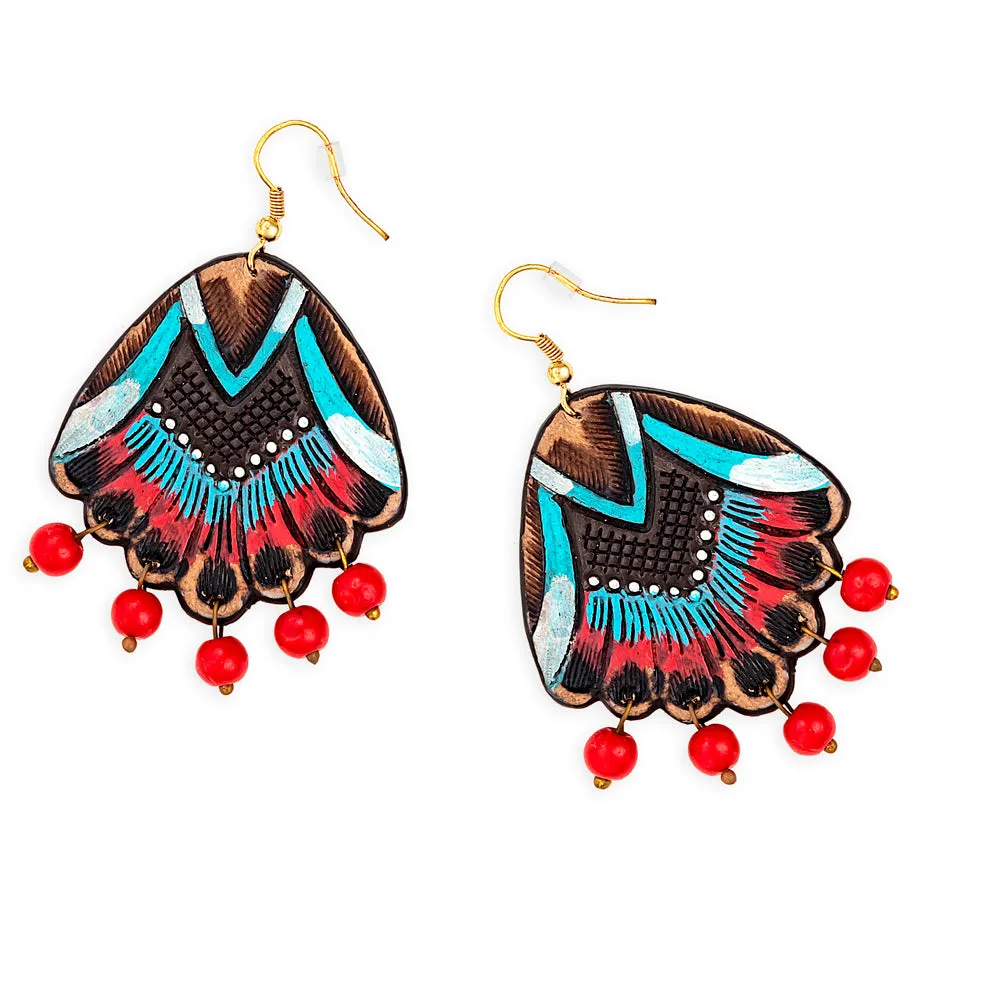 Fancy Flight Earrings sold by Myra Bag product image thumbnail 2