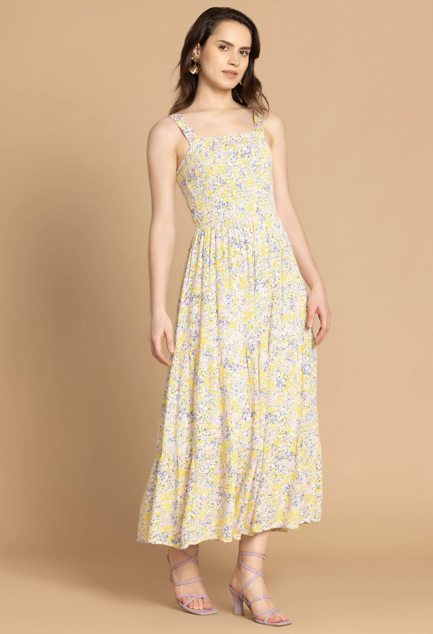 Bohera Electric White DRESS sold by Myra Bag product image thumbnail 3