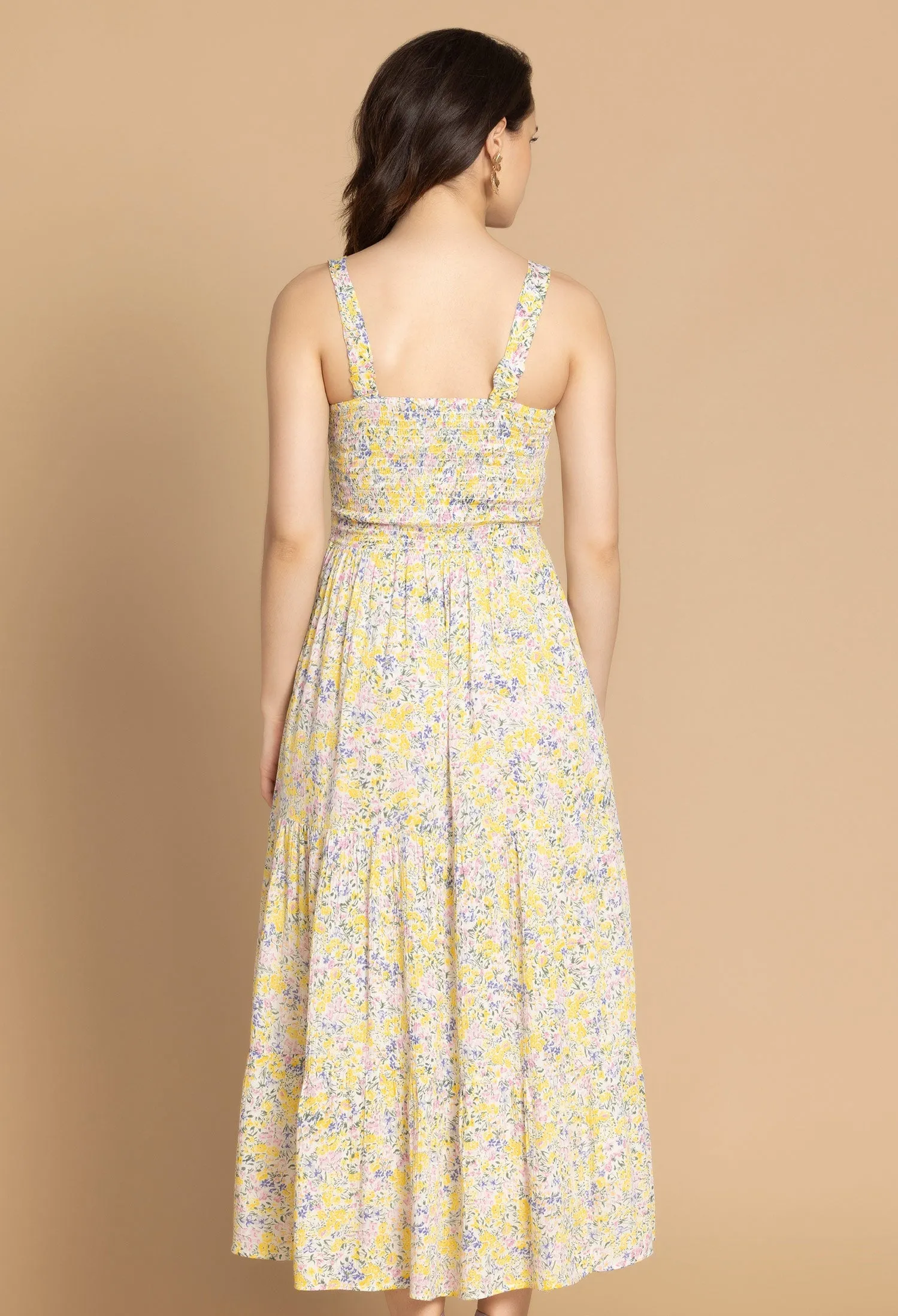 Bohera Electric White DRESS sold by Myra Bag product image thumbnail 4