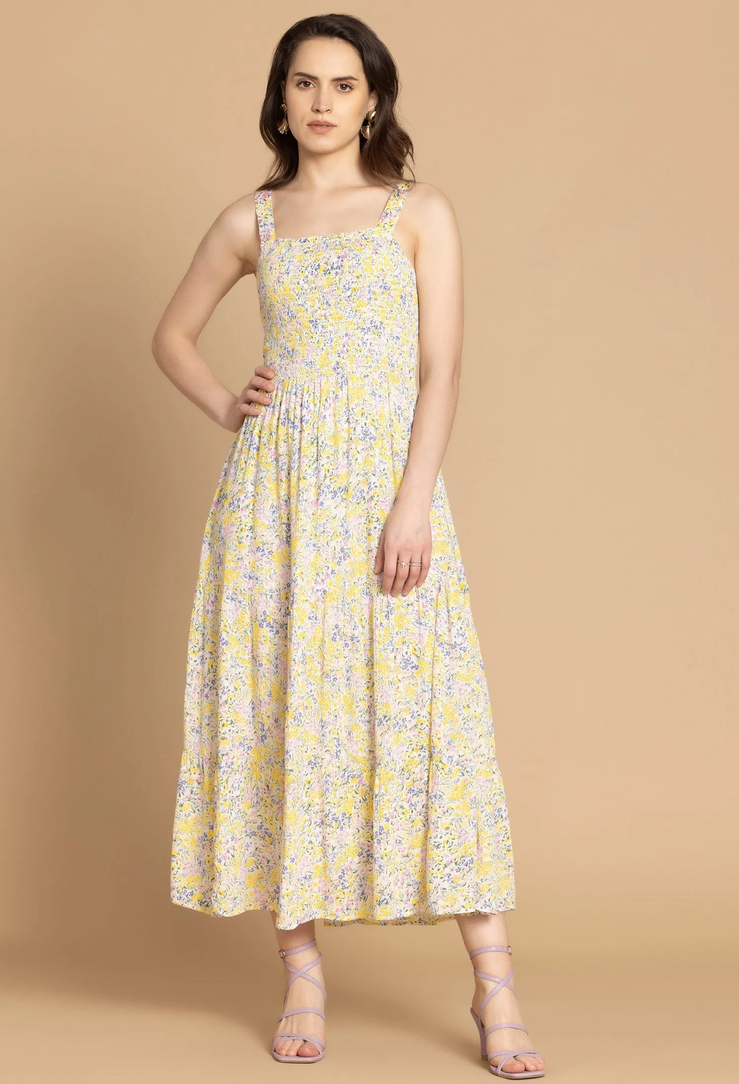 Bohera Electric White DRESS sold by Myra Bag