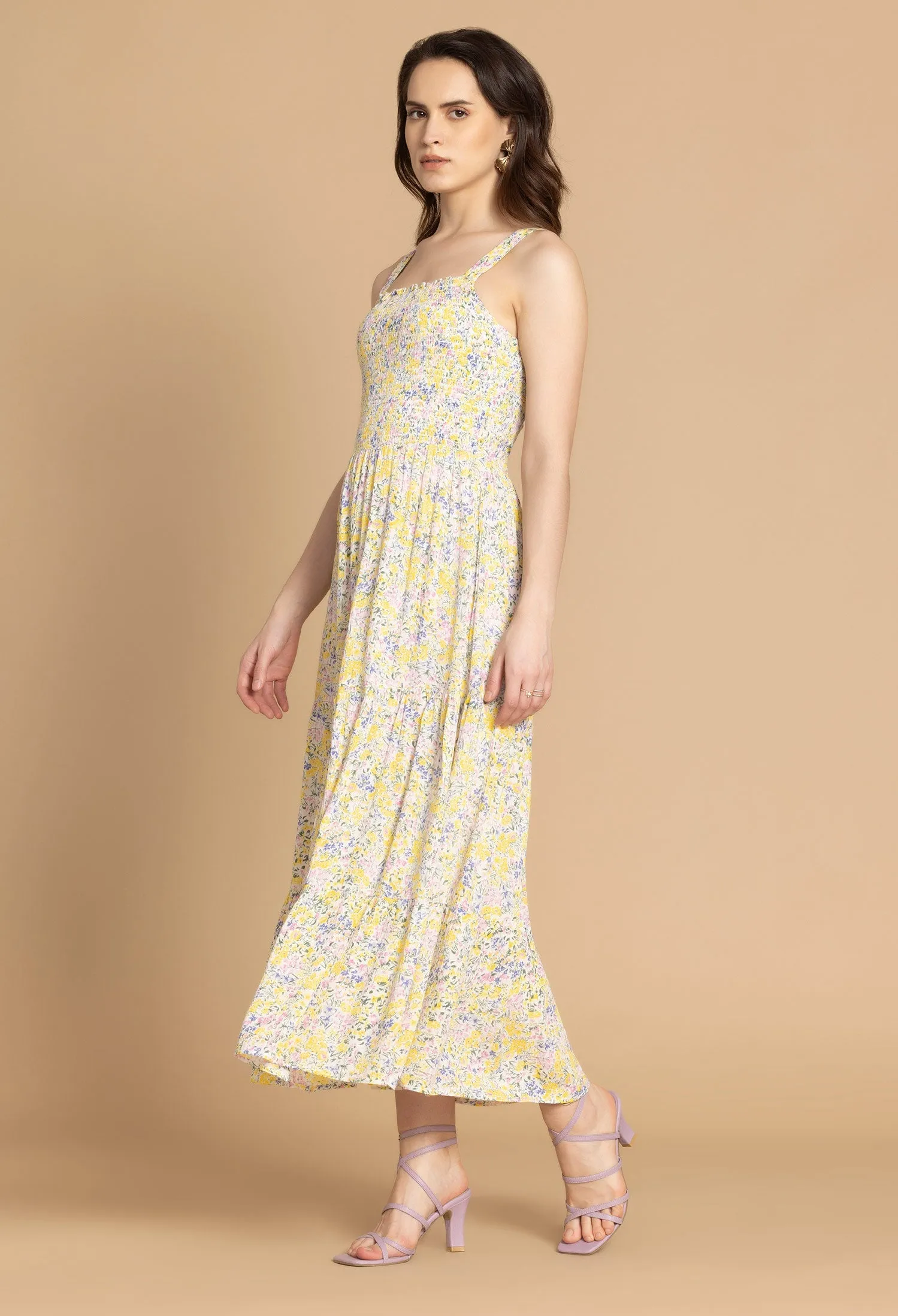 Bohera Electric White DRESS sold by Myra Bag product image thumbnail 2