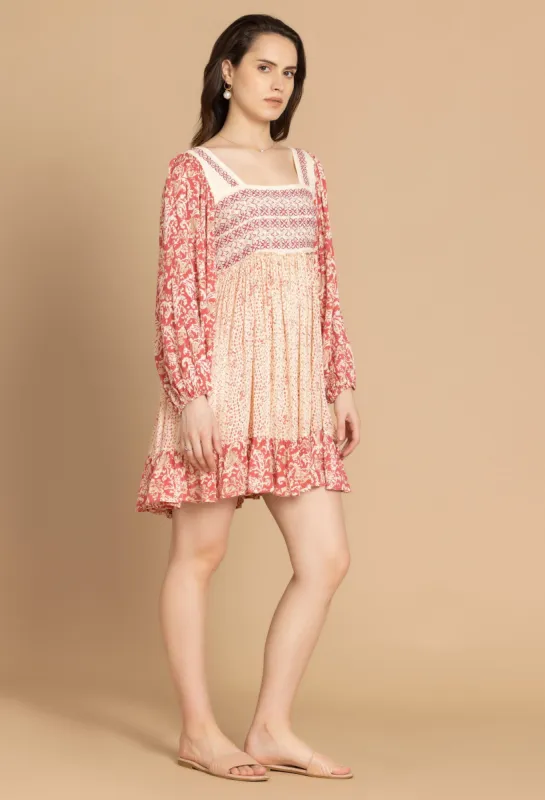 Bohera Wooven DRESS sold by Myra Bag