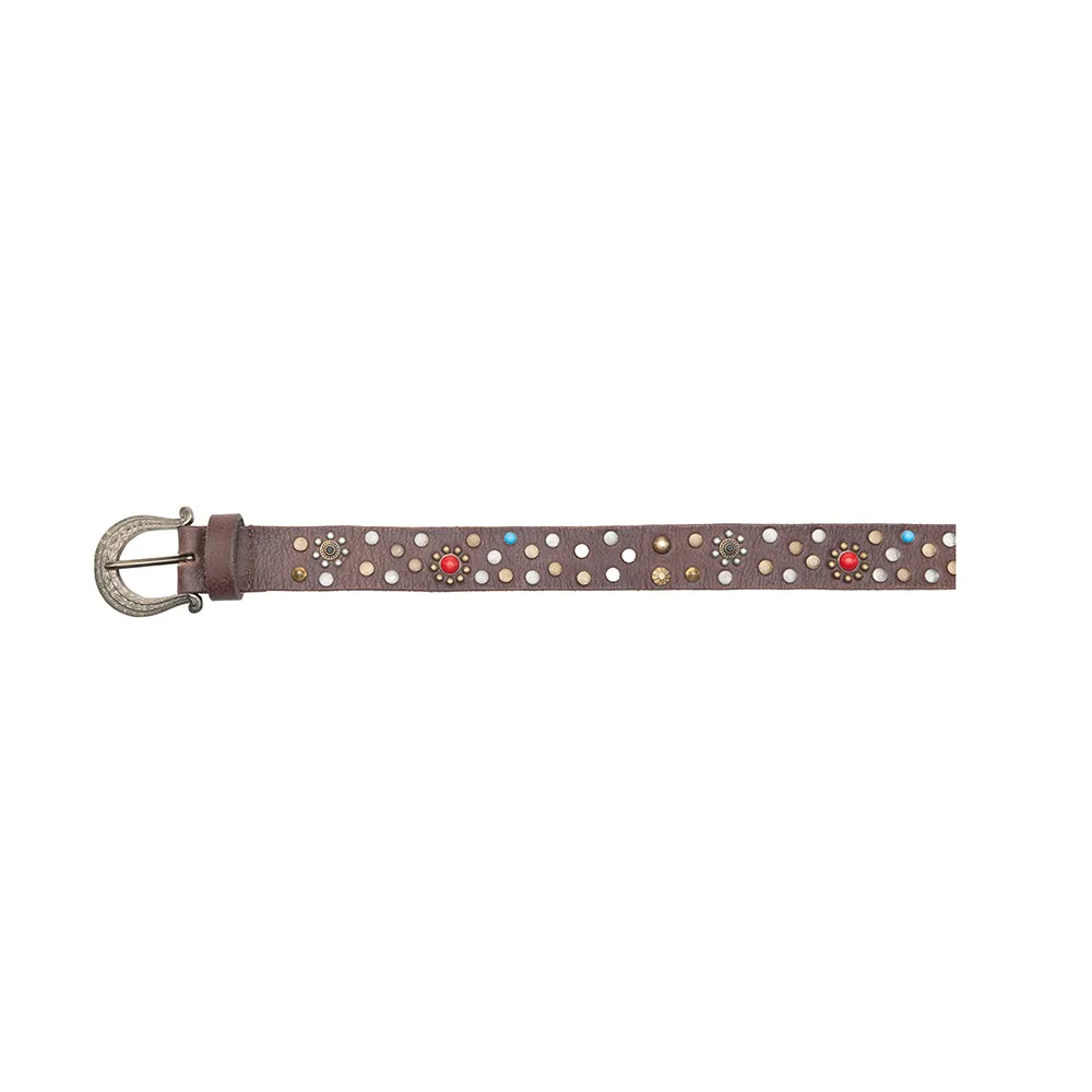 Constellation Leather Women's Belt sold by Myra Bag product image thumbnail 4
