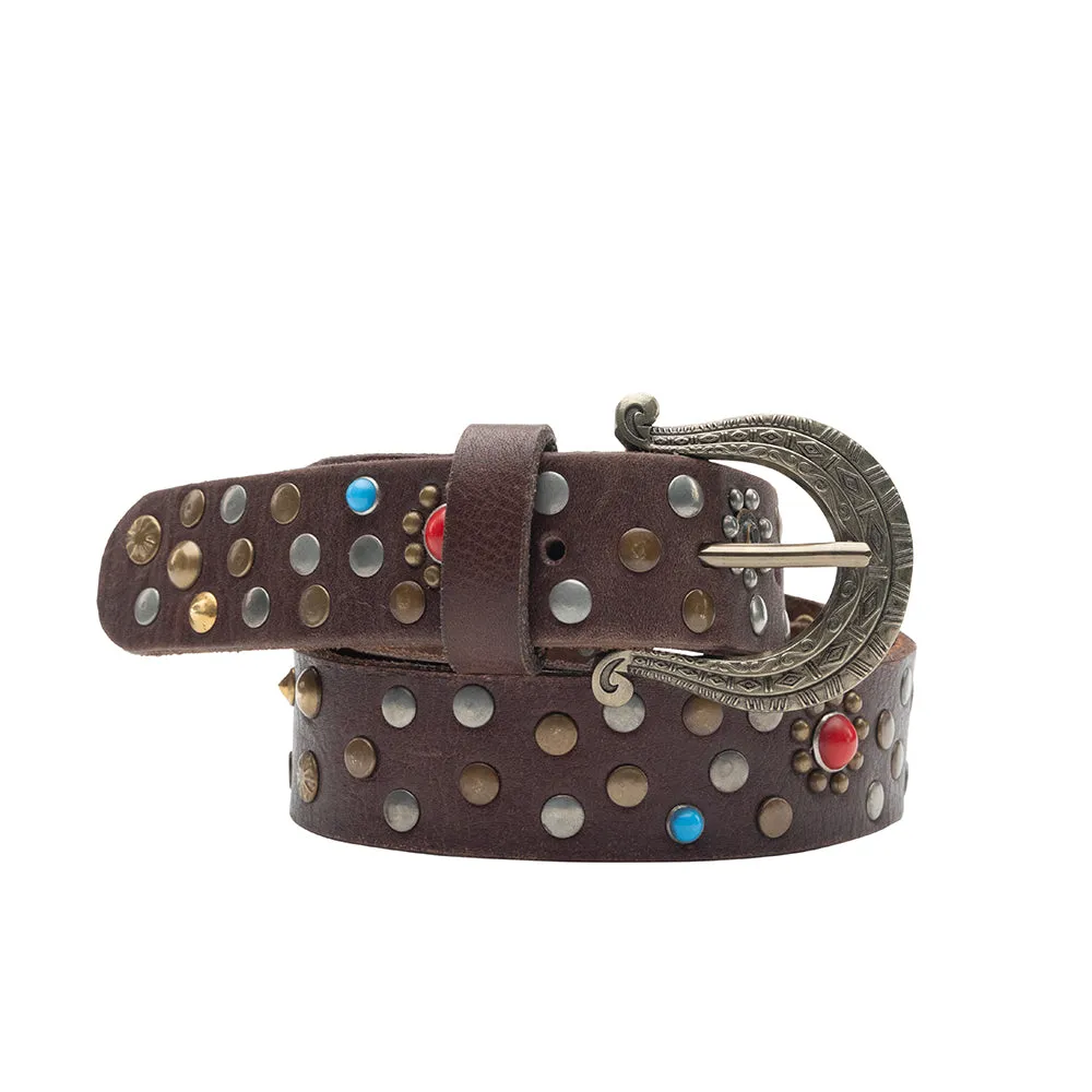 Constellation Leather Women's Belt sold by Myra Bag