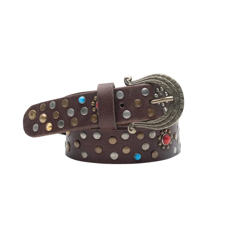 Constellation Leather Women's Belt sold by Myra Bag product image thumbnail 2