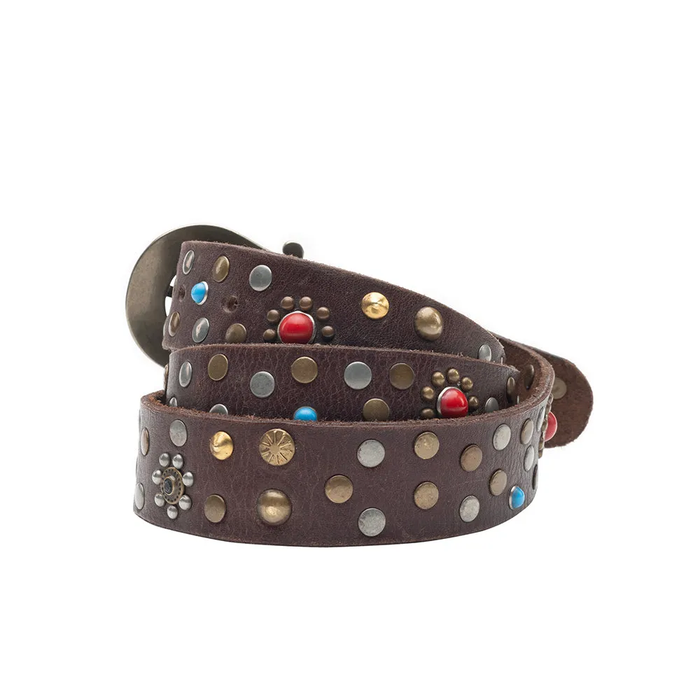 Constellation Leather Women's Belt sold by Myra Bag product image thumbnail 3