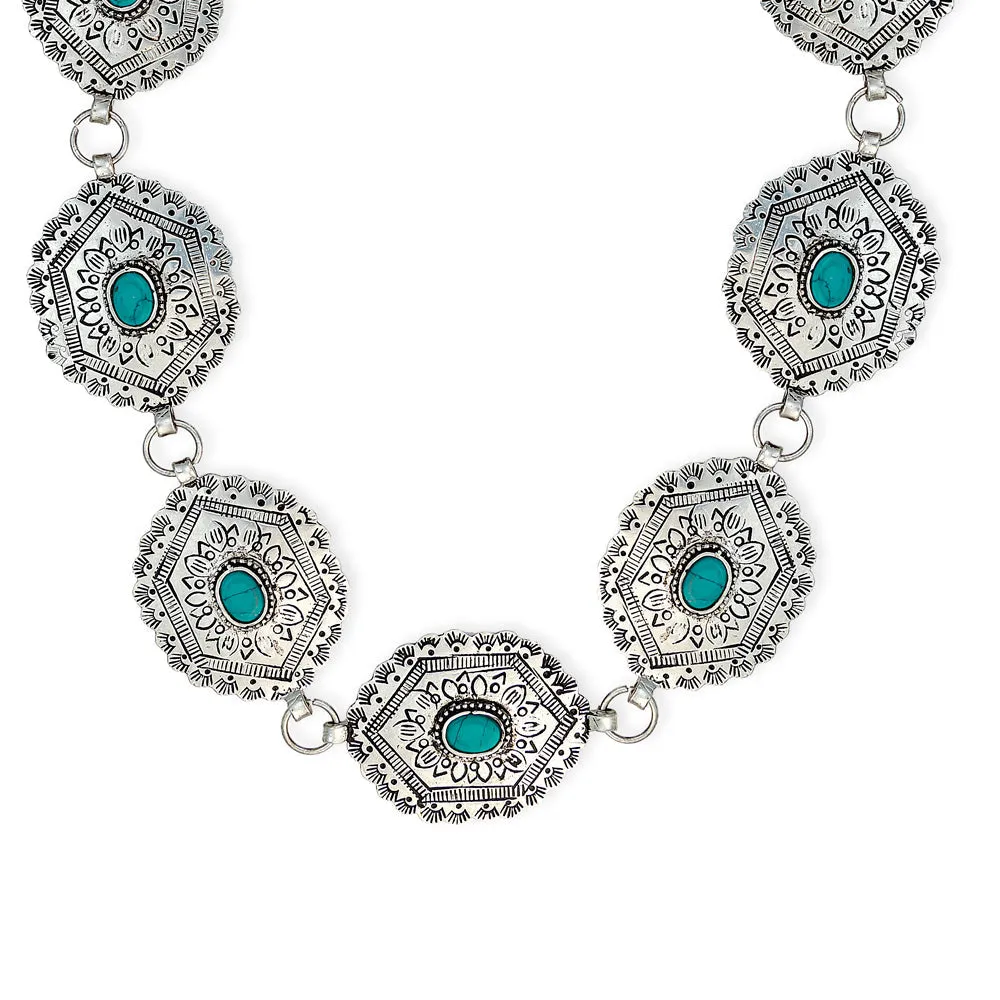 Heritage Home Concho Belt sold by Myra Bag product image thumbnail 2