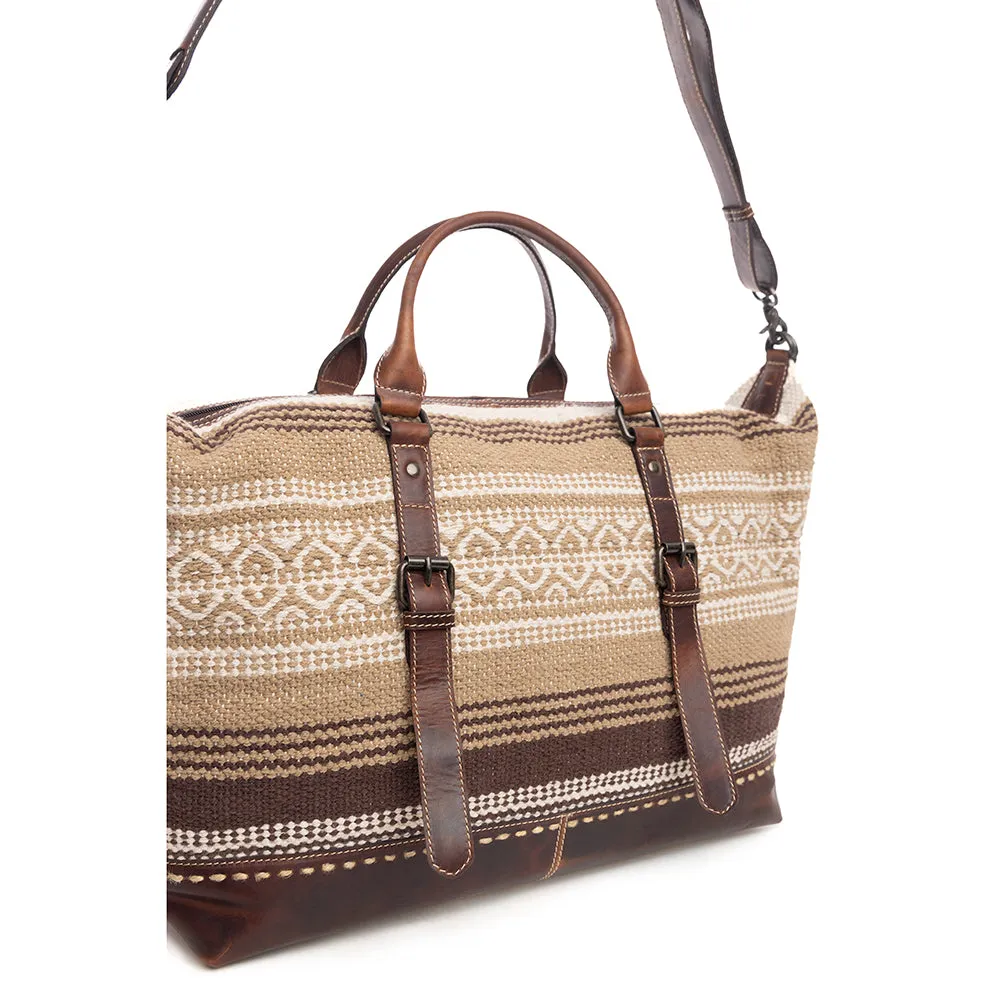 Bison Creek Trail Traveller Bag sold by Myra Bag product image thumbnail 3