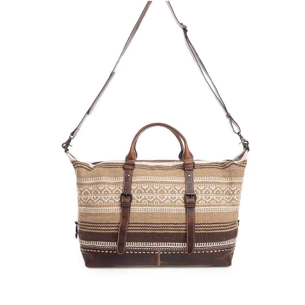 Bison Creek Trail Traveller Bag sold by Myra Bag product image thumbnail 4