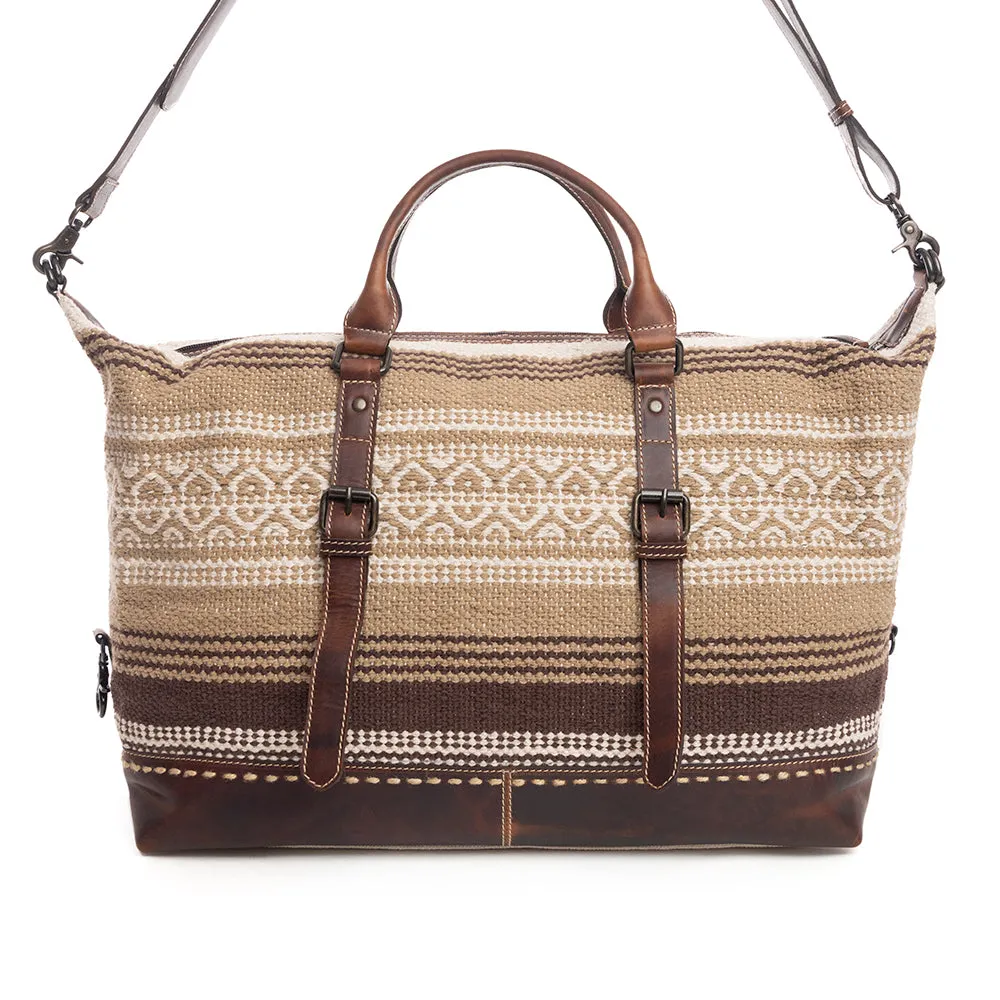 Bison Creek Trail Traveller Bag sold by Myra Bag