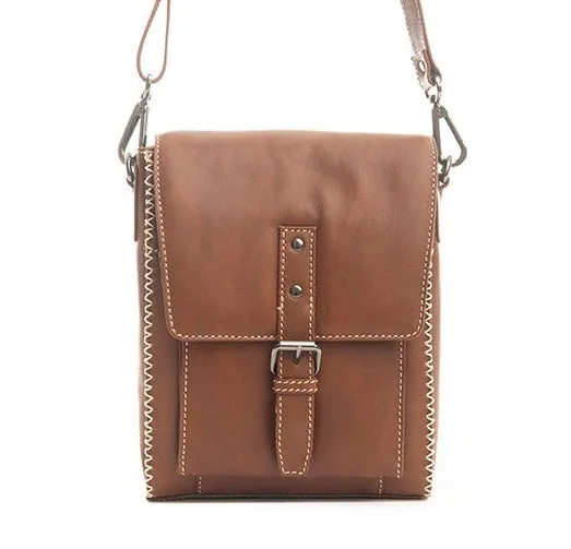 Cinnamon Trail Shoulder Leather Bag sold by Myra Bag