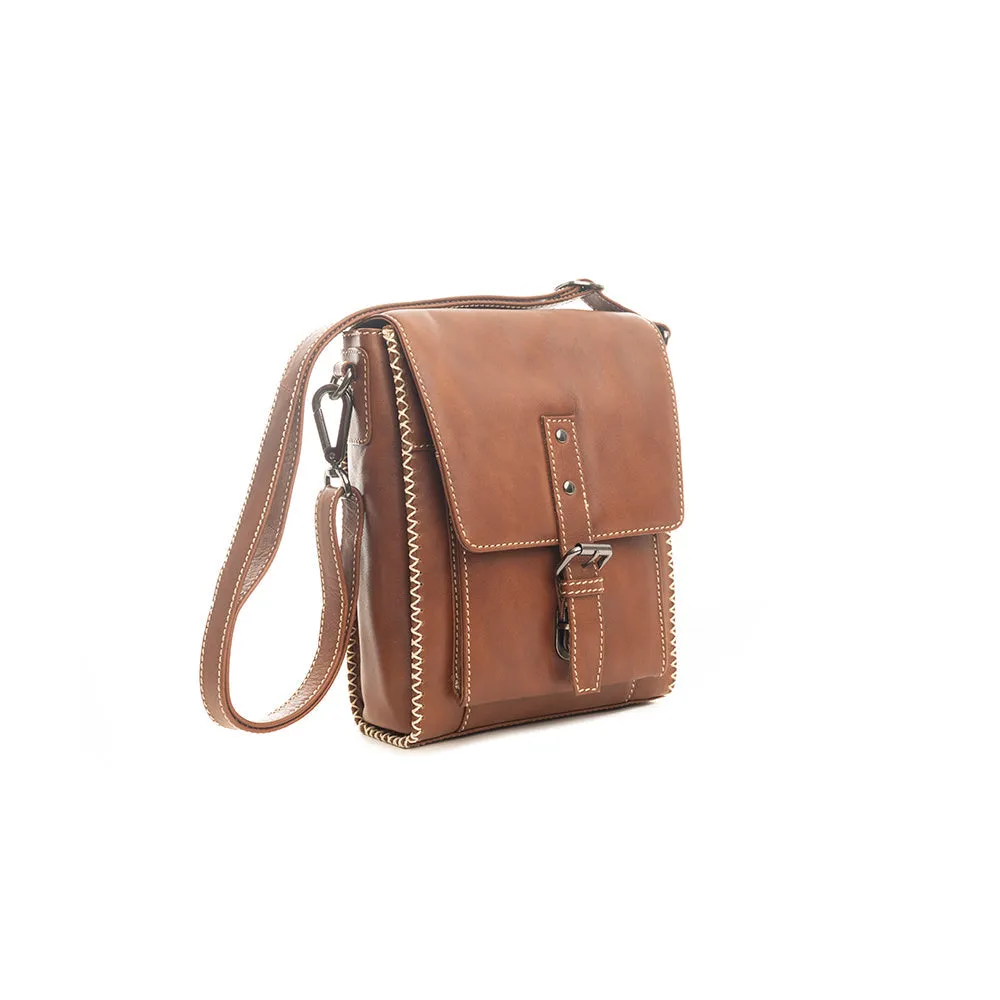 Cinnamon Trail Shoulder Leather Bag sold by Myra Bag product image thumbnail 5