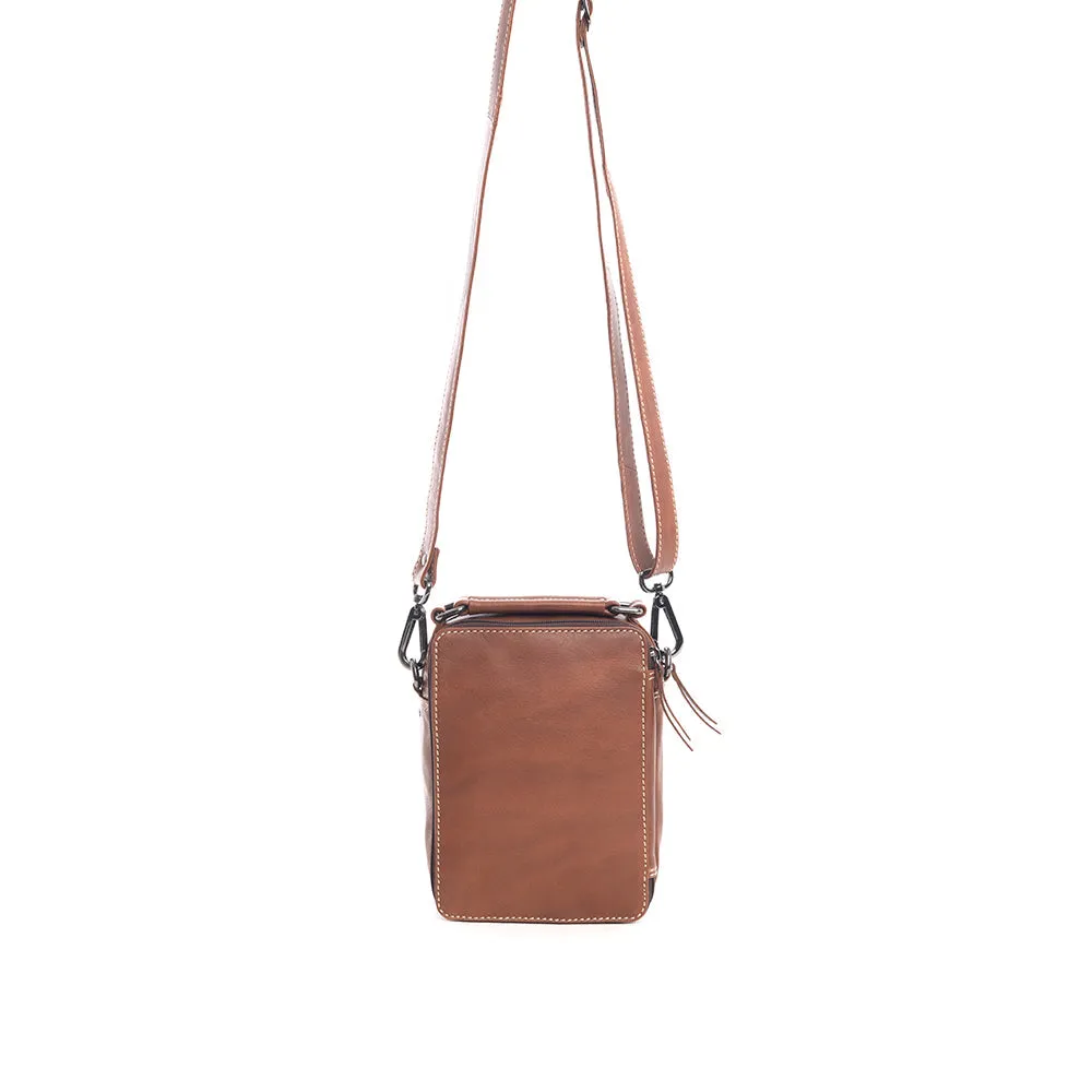 Cinnamon Trail Small Leather Bag sold by Myra Bag product image thumbnail 4