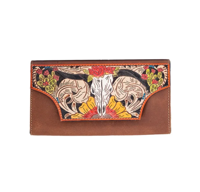 Winds of the Rose Wallet sold by Myra Bag