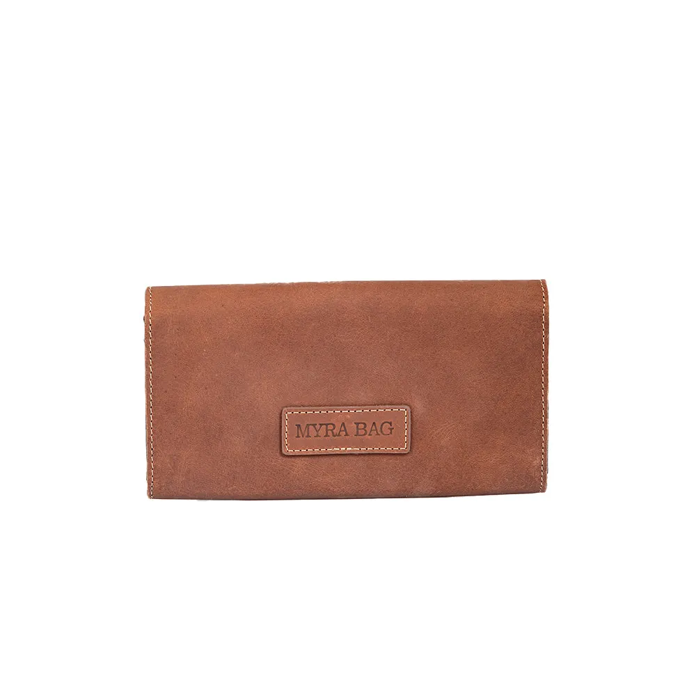 Winds of the Rose Wallet sold by Myra Bag product image thumbnail 3