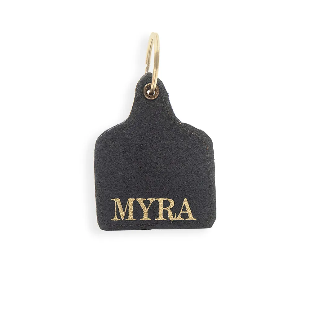 Saguaro Mountain Hand-tooled Leather Key Fob sold by Myra Bag product image thumbnail 2