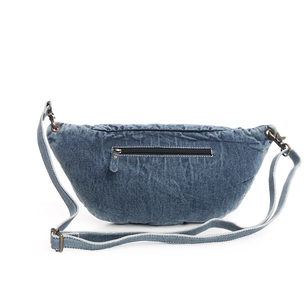 Vaqueros Azules Sling Bag sold by Myra Bag product image thumbnail 5