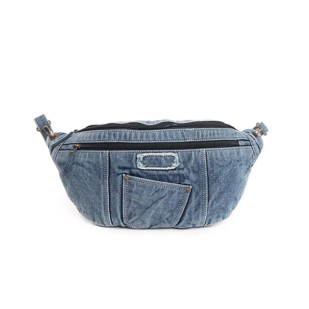 Vaqueros Azules Sling Bag sold by Myra Bag product image thumbnail 2