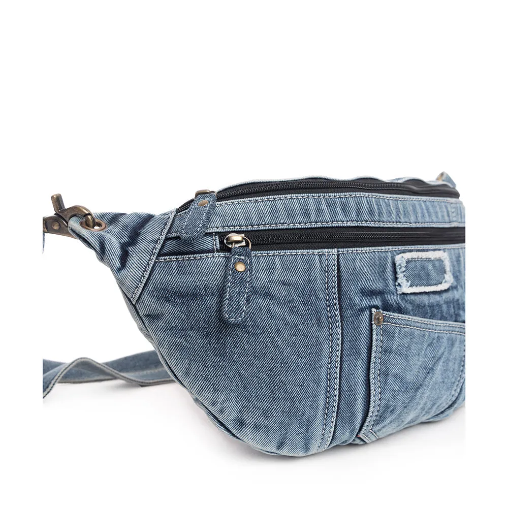 Vaqueros Azules Sling Bag sold by Myra Bag product image thumbnail 3