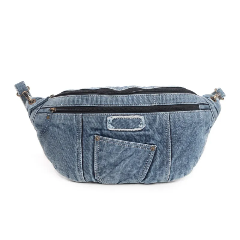 Vaqueros Azules Sling Bag sold by Myra Bag