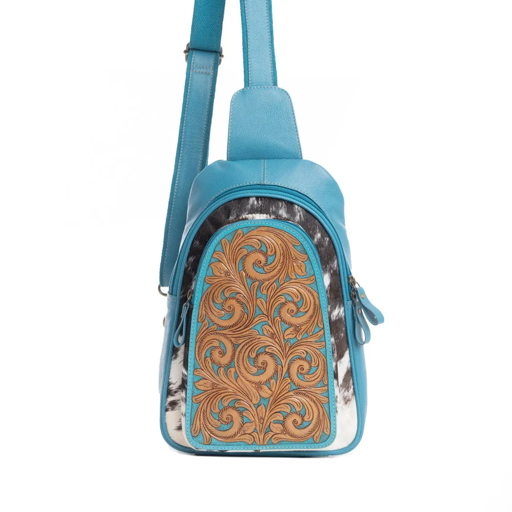 Morning Rise Sling Bag sold by Myra Bag