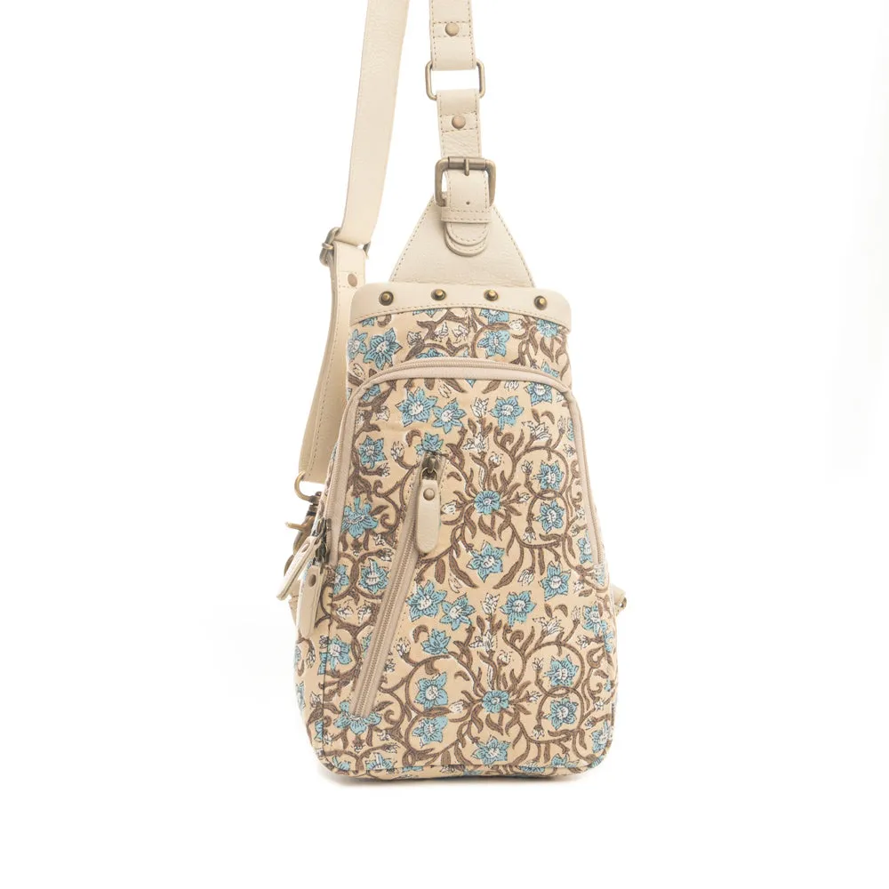 Flora Lane Sling Bag sold by Myra Bag