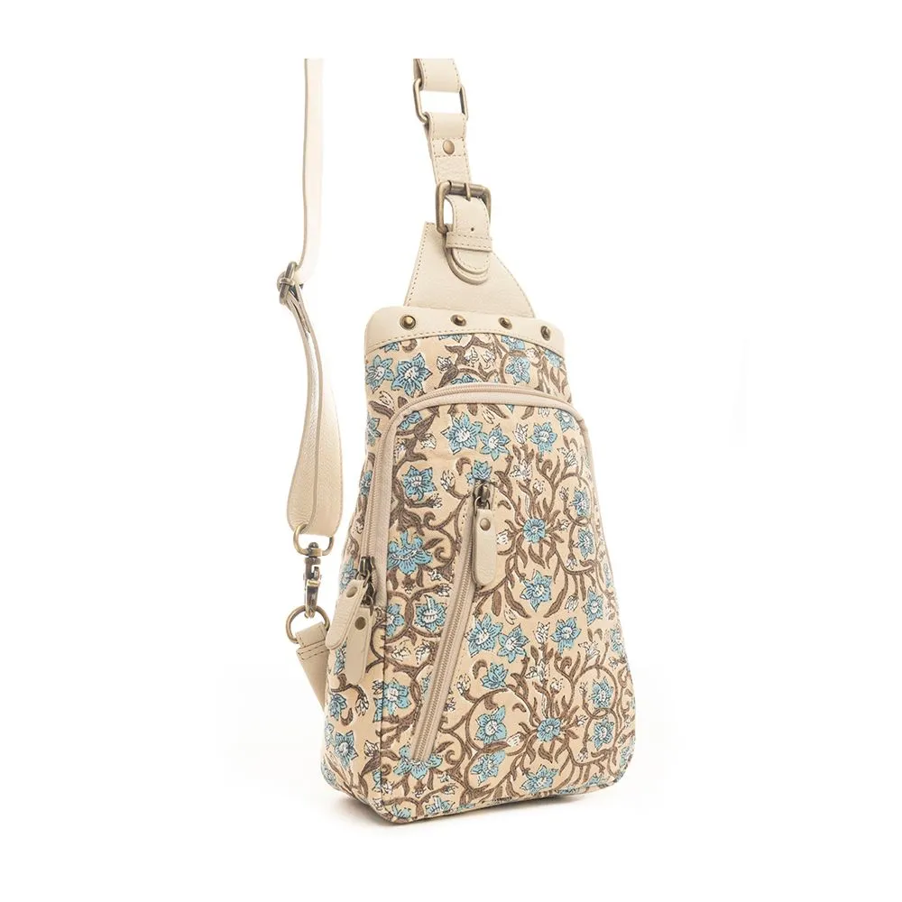 Flora Lane Sling Bag sold by Myra Bag product image thumbnail 5