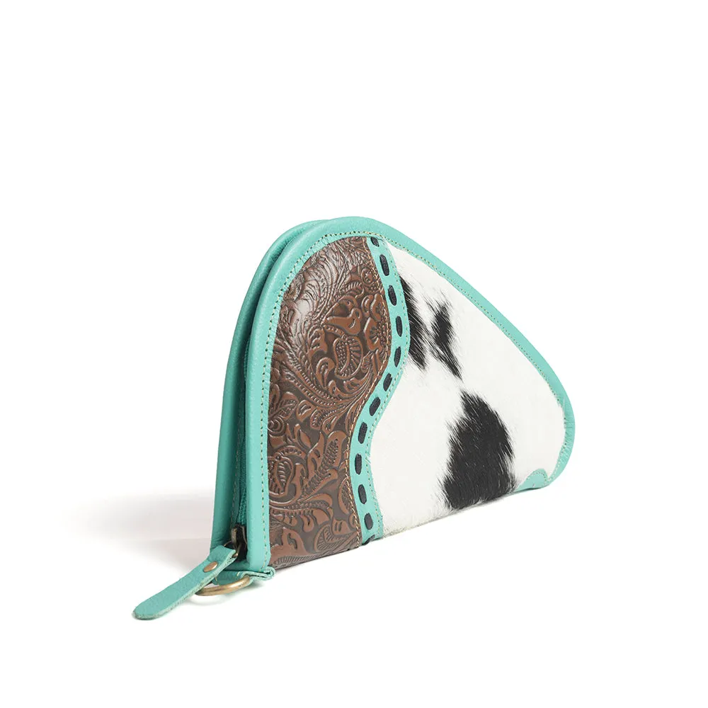 Tilo Trail 11" Gun Case sold by Myra Bag product image thumbnail 4