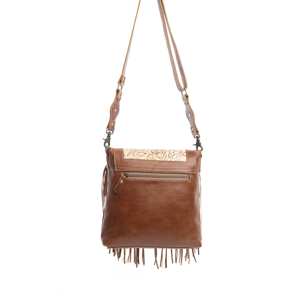 Gems Mesa Leather & Hairon Bag sold by Myra Bag product image thumbnail 5