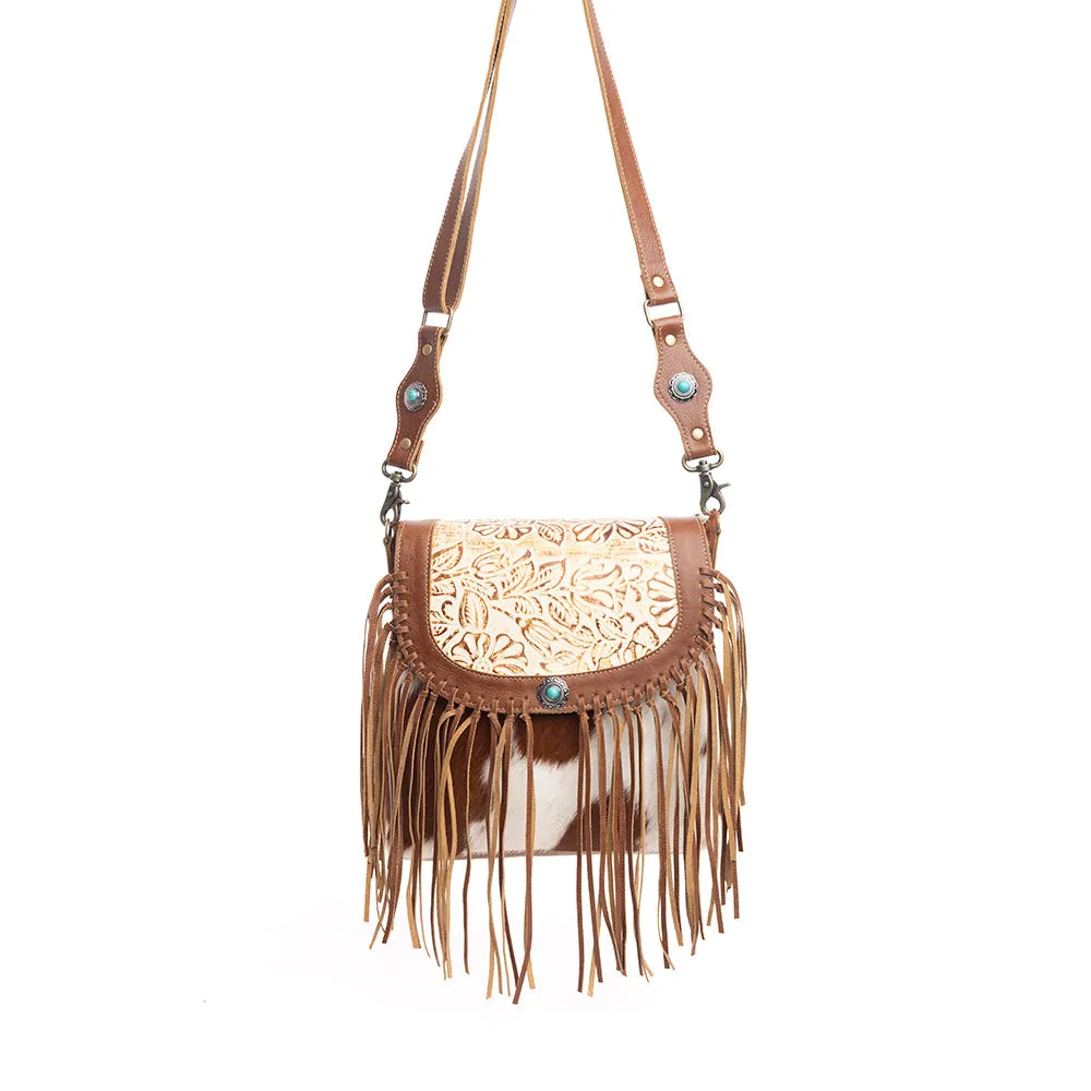 Gems Mesa Leather & Hairon Bag sold by Myra Bag product image thumbnail 2