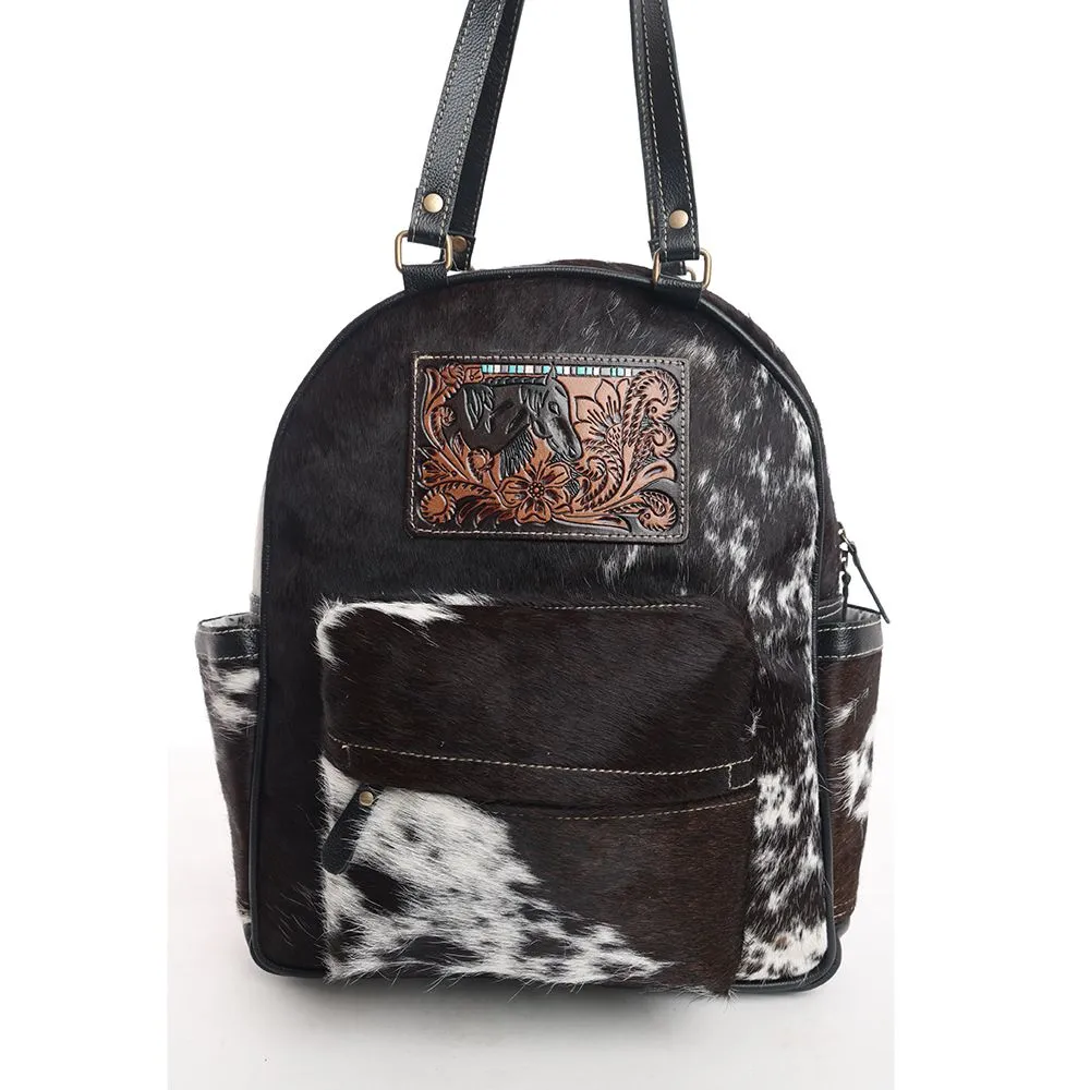 My Vista Hand-Tooled Bag sold by Myra Bag product image thumbnail 4