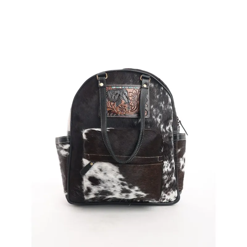 My Vista Hand-Tooled Bag sold by Myra Bag