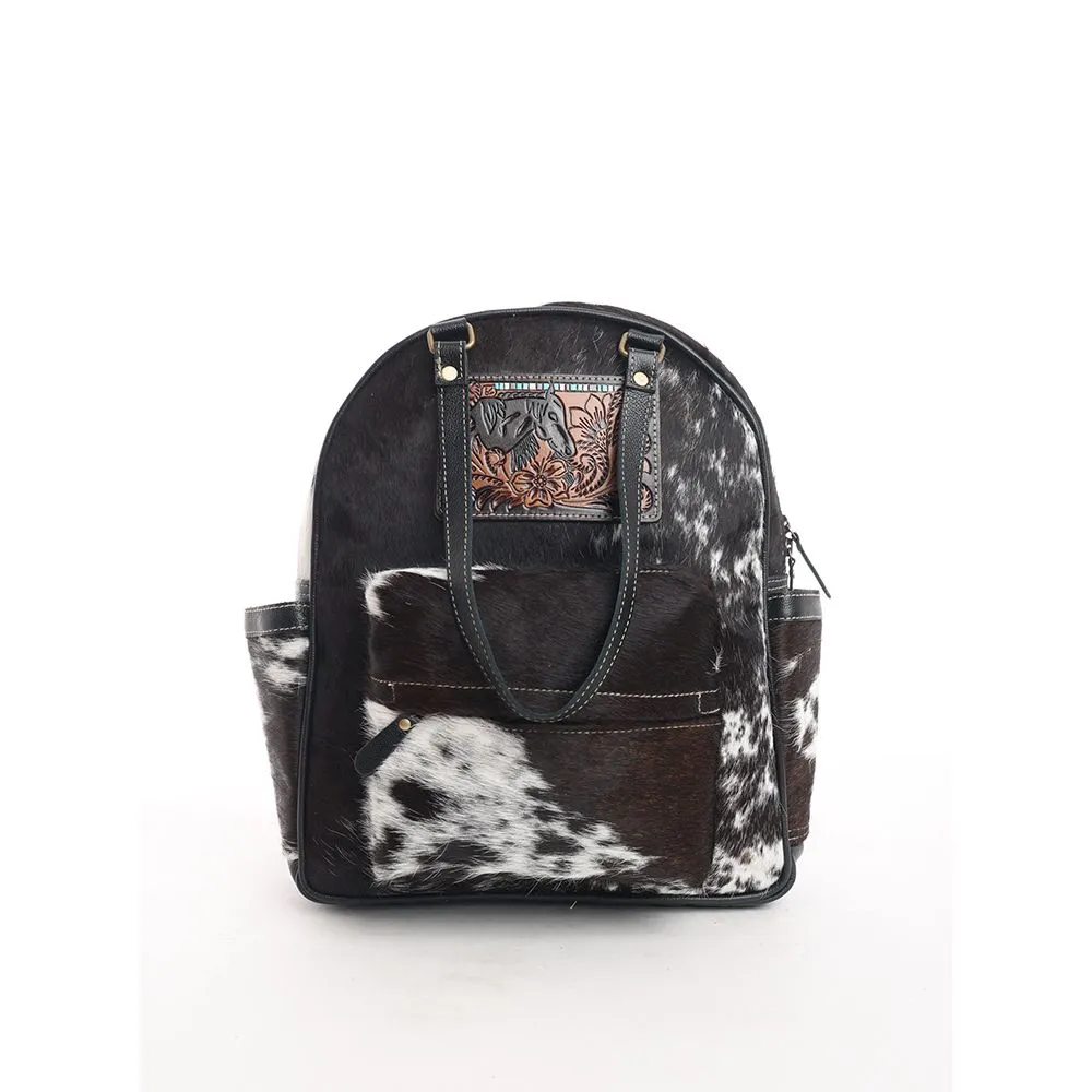 My Vista Hand-Tooled Bag sold by Myra Bag