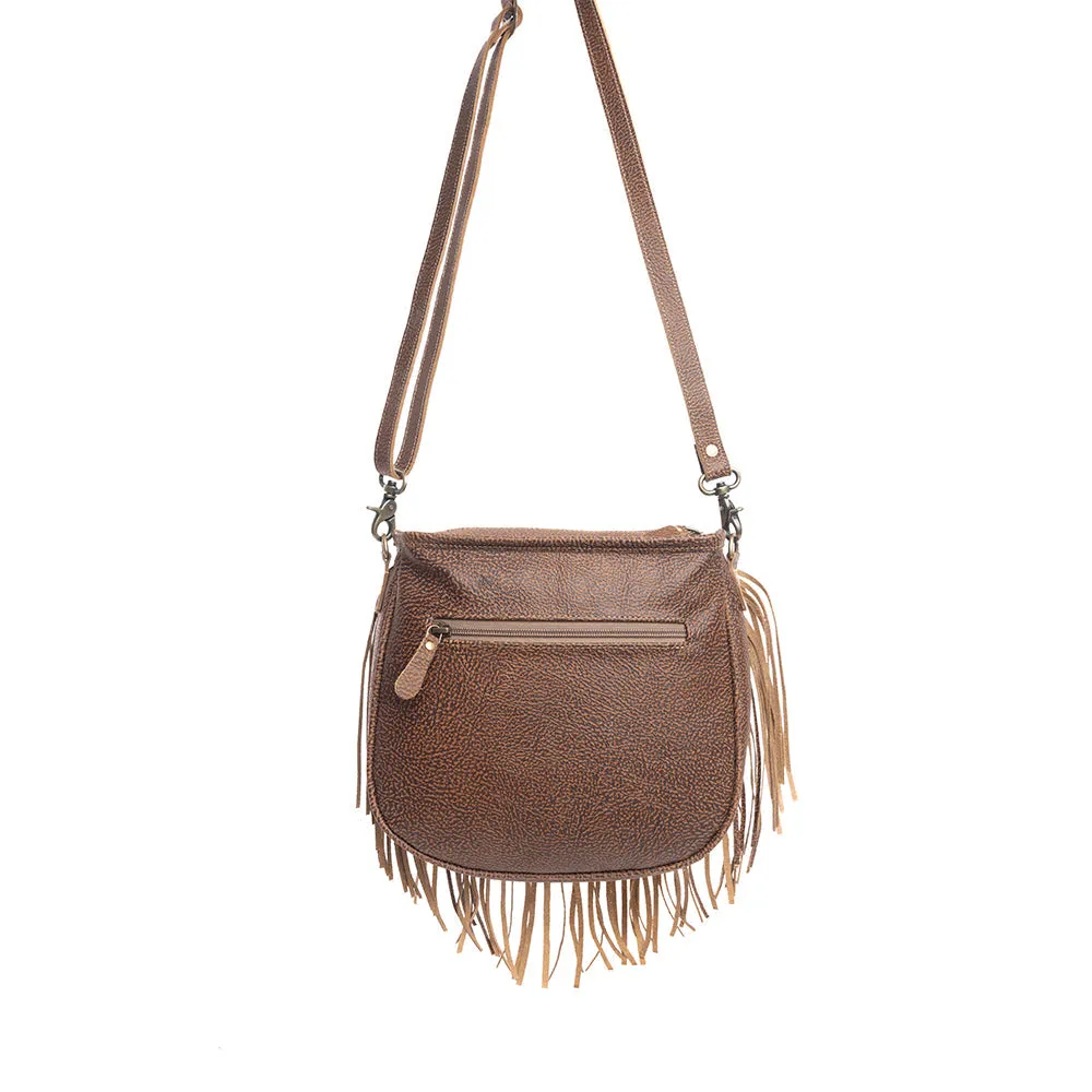 Billington Peak Hand-Tooled Bag sold by Myra Bag product image thumbnail 4