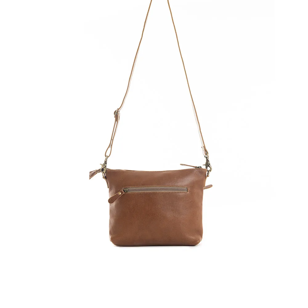 Fennington Leather Bag in Ivory sold by Myra Bag product image thumbnail 5