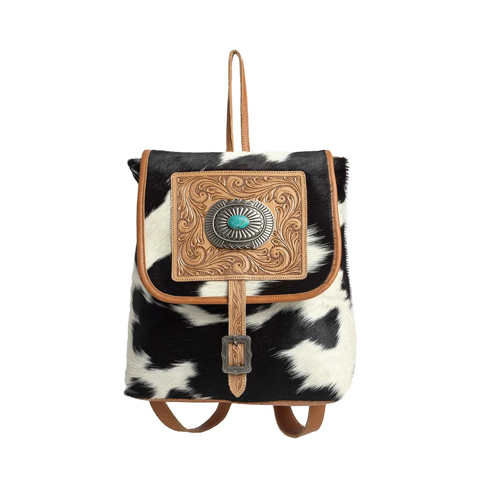 Westward Wind Hand-Tooled Bag sold by Myra Bag product image thumbnail 4