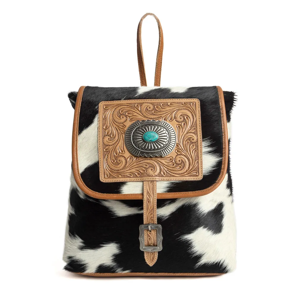 Westward Wind Hand-Tooled Bag sold by Myra Bag