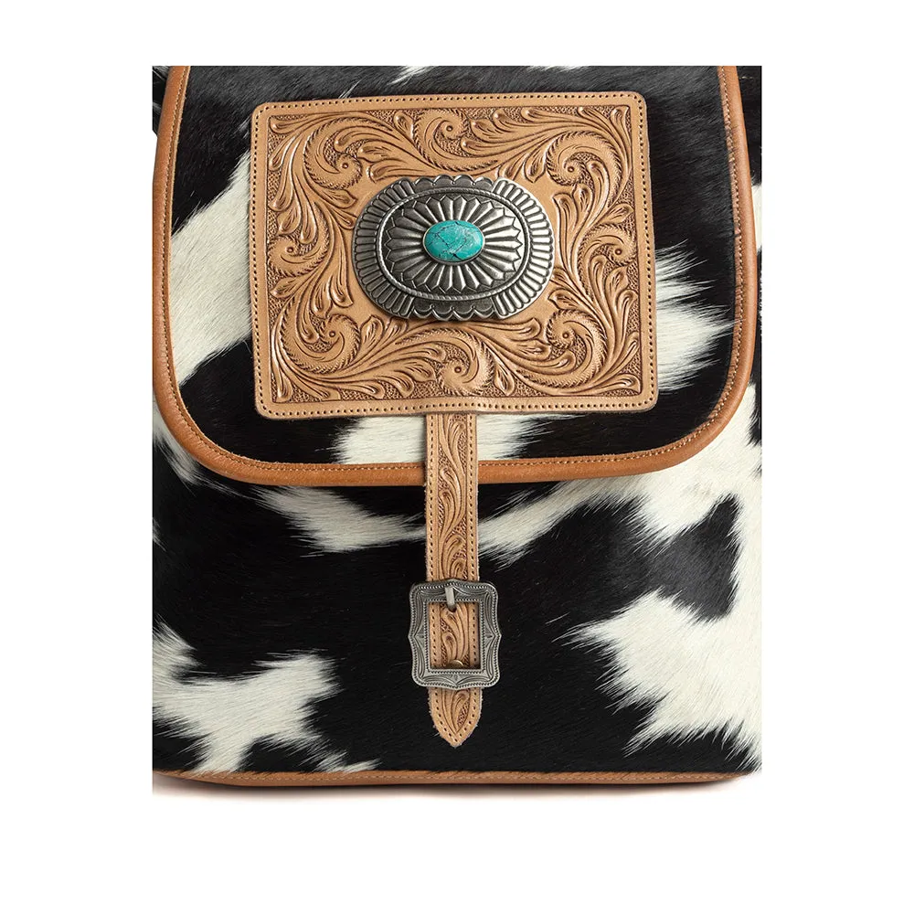 Westward Wind Hand-Tooled Bag sold by Myra Bag product image thumbnail 3