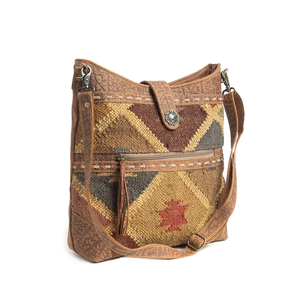 Mahsen Bloom Shoulder Bag sold by Myra Bag product image thumbnail 3