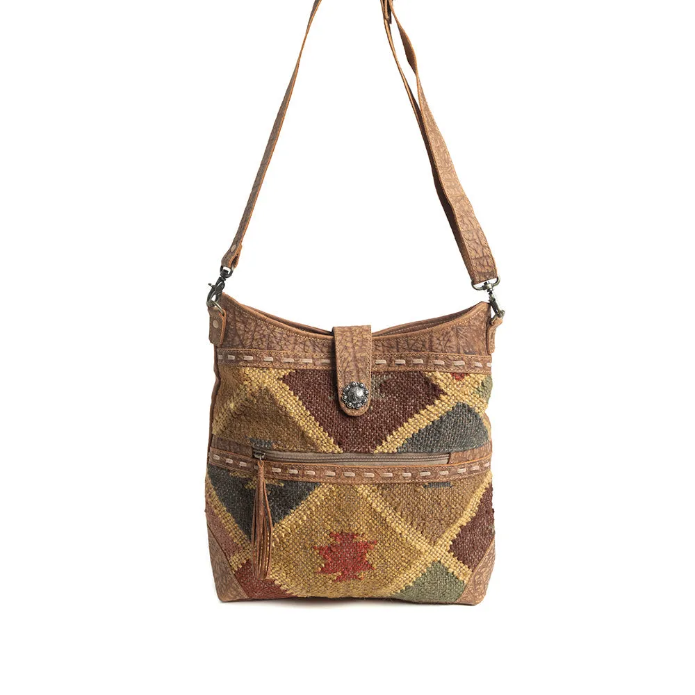 Mahsen Bloom Shoulder Bag sold by Myra Bag product image thumbnail 5