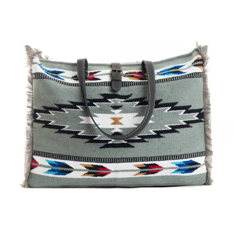 Cloud Arrow Weekender Bag sold by Myra Bag