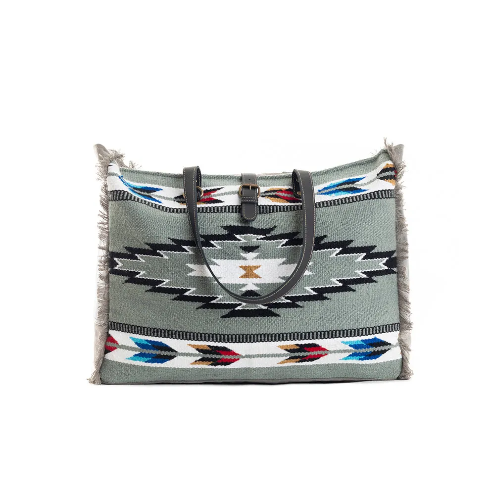 Cloud Arrow Weekender Bag sold by Myra Bag product image thumbnail 3