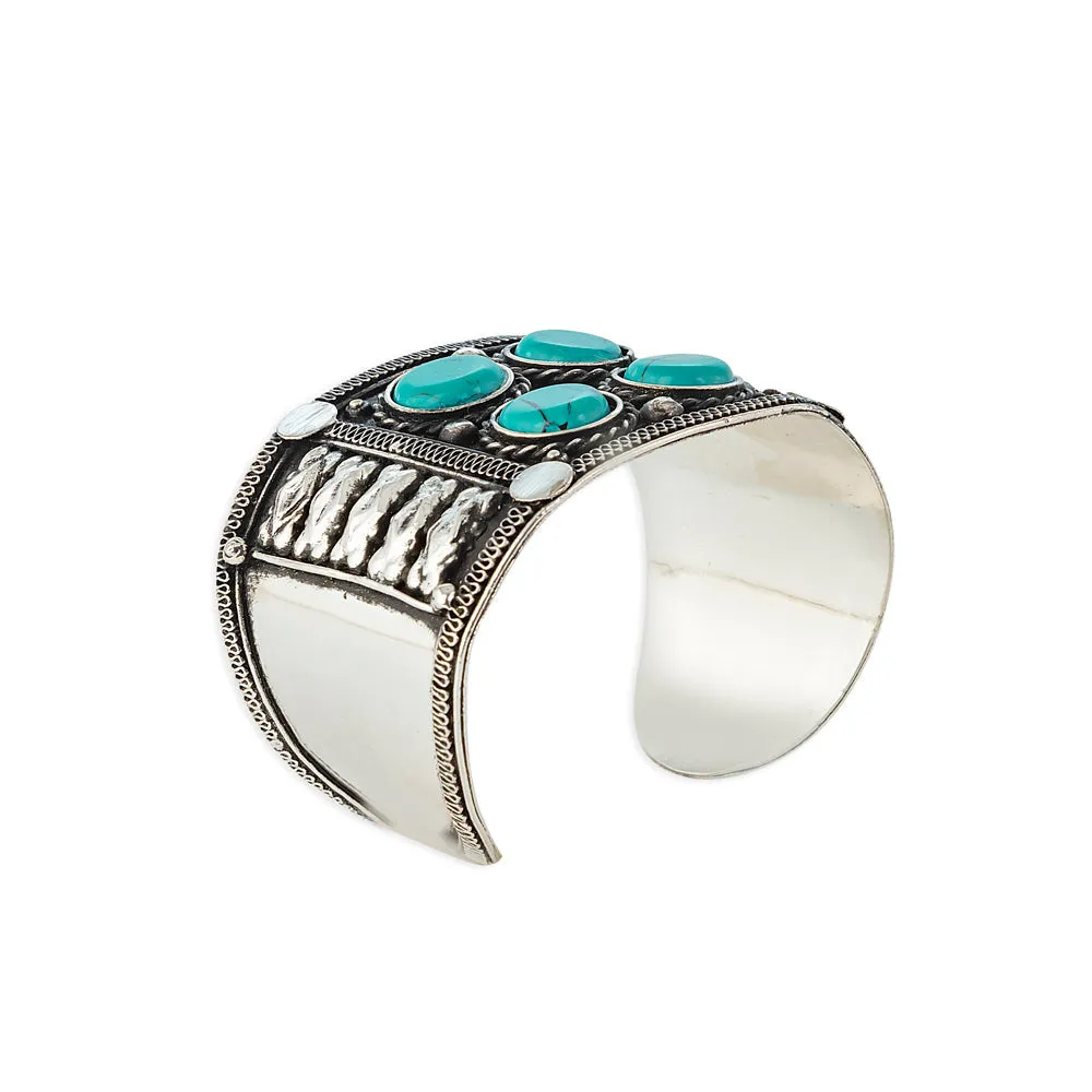 Four Corners Cuff Bracelet sold by Myra Bag product image thumbnail 3