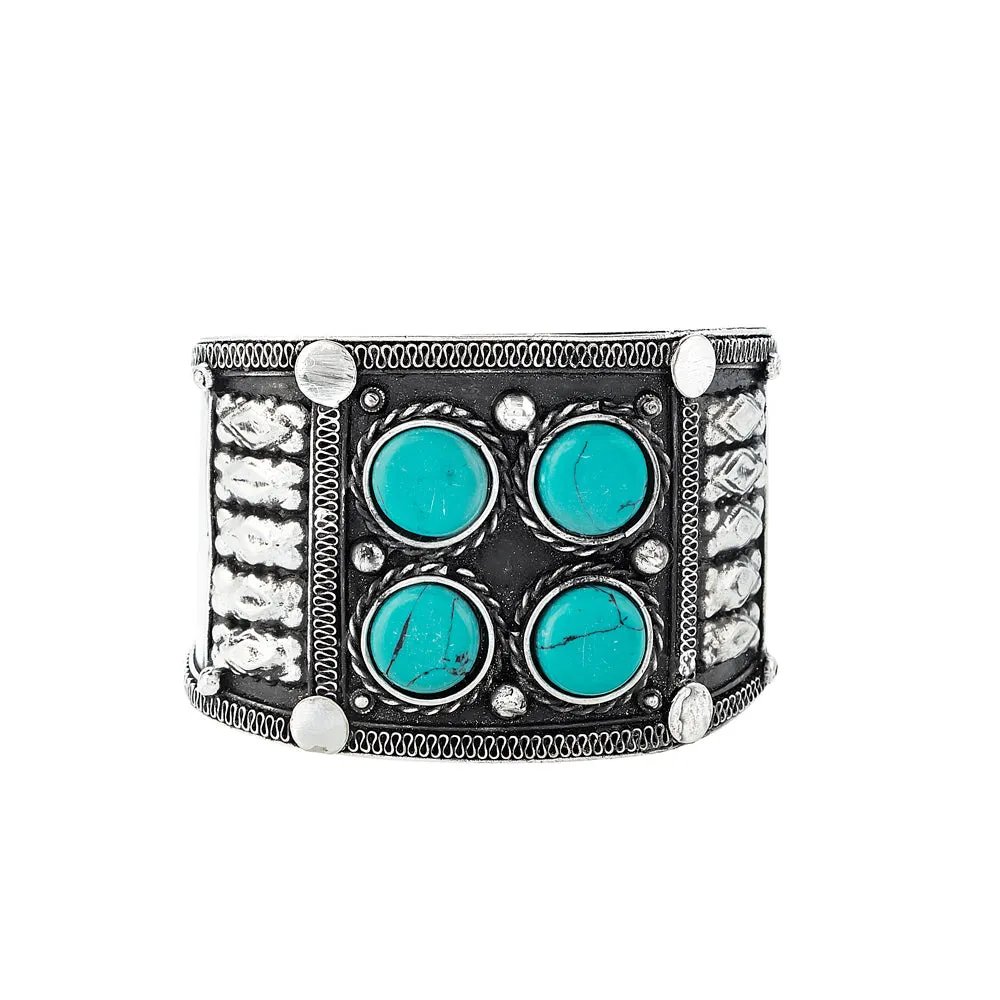 Four Corners Cuff Bracelet sold by Myra Bag