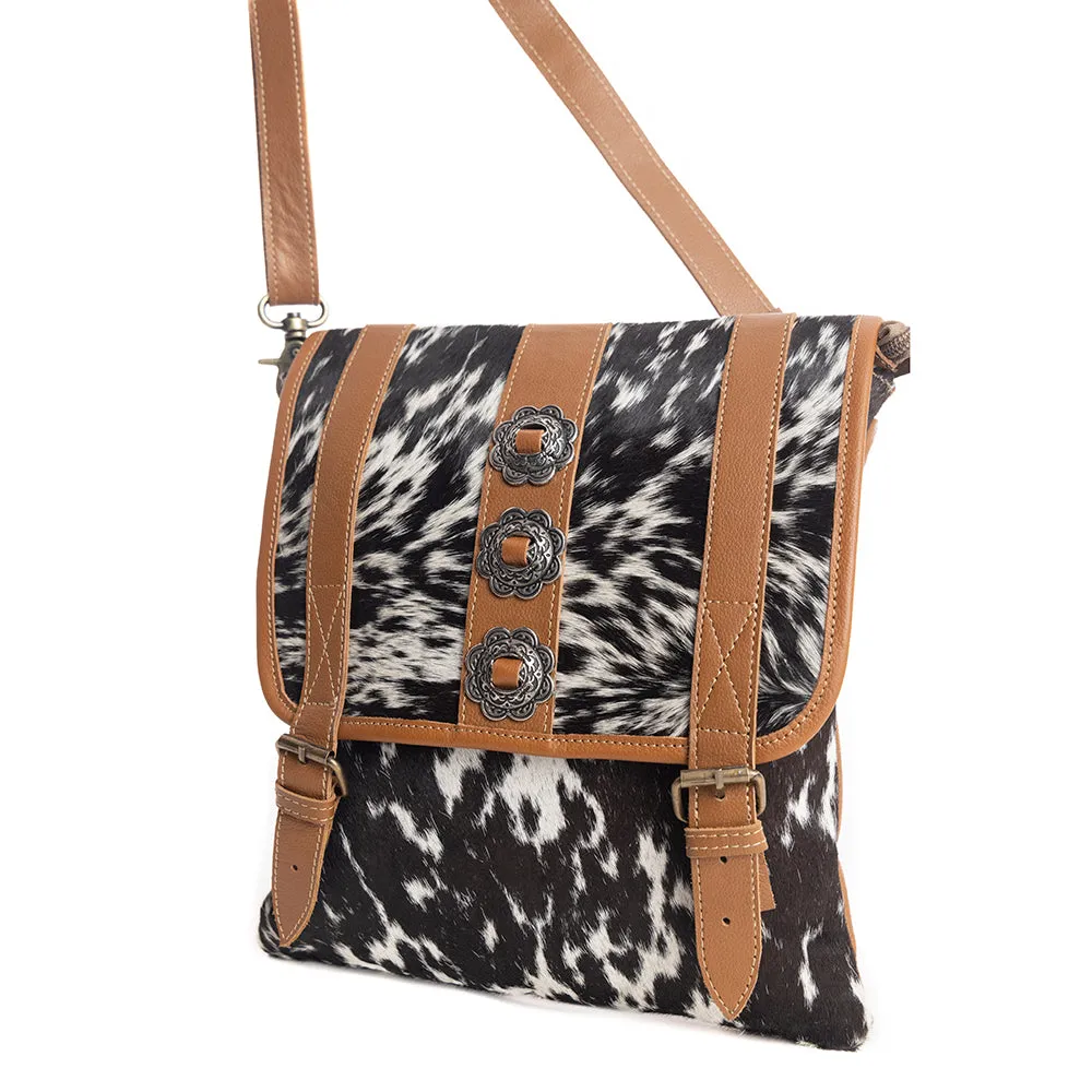 Cholla Canyon Leather & Hairon bag sold by Myra Bag product image thumbnail 3