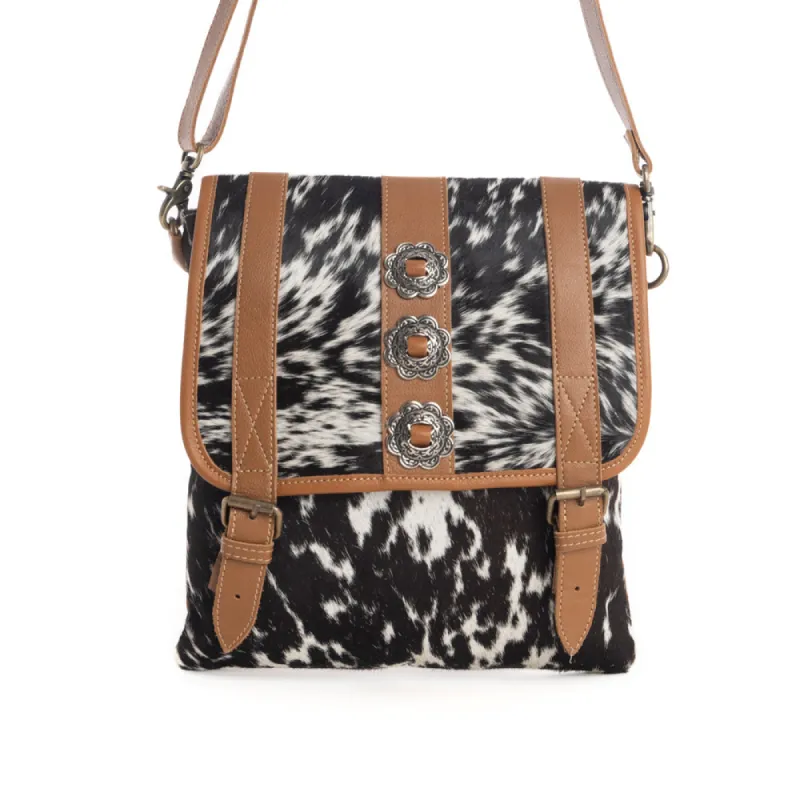 Cholla Canyon Leather & Hairon bag sold by Myra Bag